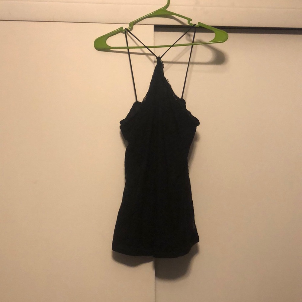 Super cute black top